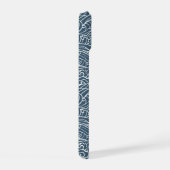 Japans golfstijlpatroon iPhone 15 case (Rechterkant)