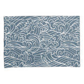 Japans golfstijlpatroon kussensloop (Voorkant-Rechts)