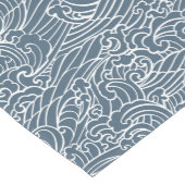 Japans golfstijlpatroon medium tafelloper (Hoek)