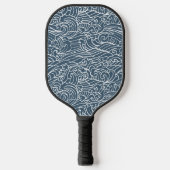 Japans golfstijlpatroon pickleball paddle (Voorkant)