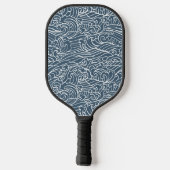 Japans golfstijlpatroon pickleball paddle (Achterkant)