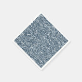 Japans golfstijlpatroon servet (Hoek)