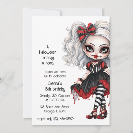 Japans Gotisch Kaart (Voorkant)