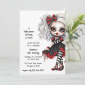 Japans Gotisch Kaart (Staand voorkant)