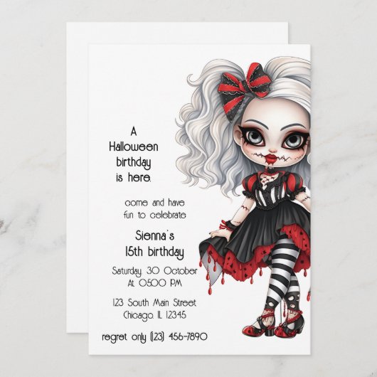 Japans Gotisch Kaart (Voorkant / Achterkant)