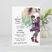 Japans Gotisch Kaart (Staand voorkant)