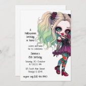 Japans Gotisch Kaart (Voorkant / Achterkant)