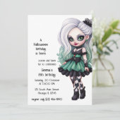 Japans Gotisch Kaart (Staand voorkant)