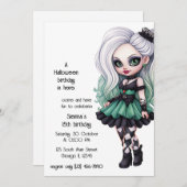 Japans Gotisch Kaart (Voorkant / Achterkant)