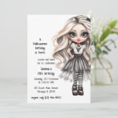 Japans Gotisch Kaart (Staand voorkant)