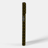 Japans goud & zwart patroon Case-Mate iPhone case (Achterkant / Rechts)