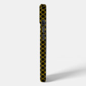 Japans Goud & Zwart Patroon Case-Mate iPhone Case (Achterkant / Links)