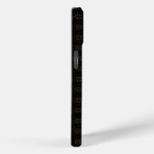 Japans goud & zwart patroon Case-Mate iPhone case (Achterkant / Rechts)