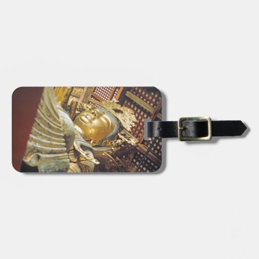 Japans gouden beeld - Eenvoudige ID persoonlijk Bagagelabel (Voorkant horizontaal)