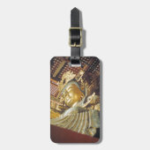 Japans gouden beeld - Eenvoudige ID persoonlijk Bagagelabel (Voorkant verticaal)