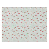 Japans goudvis herhaal patroon Tafelkleed (Voorkant (Horizontaal))