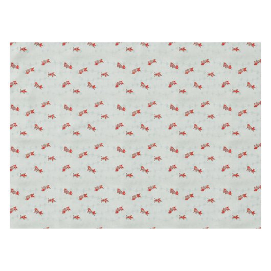 Japans goudvis herhaal patroon Tafelkleed (Voorkant (Horizontaal))