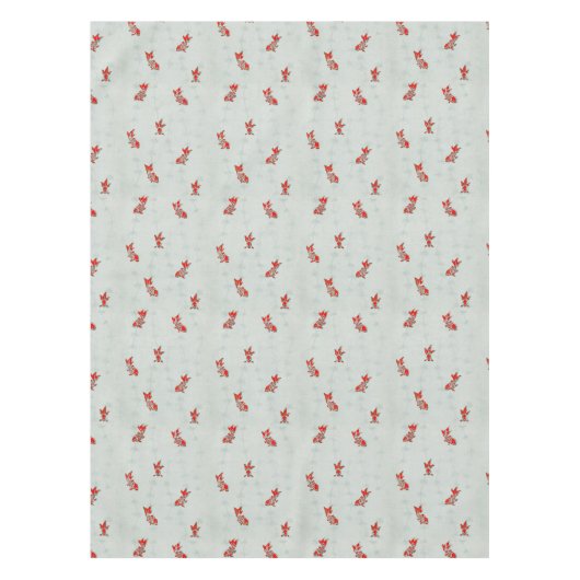 Japans goudvis herhaal patroon Tafelkleed (Voorkant)