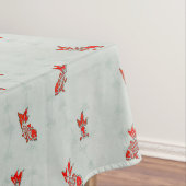 Japans goudvis herhaal patroon Tafelkleed (Voorbeeld)