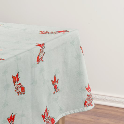 Japans goudvis herhaal patroon Tafelkleed (Voorbeeld)