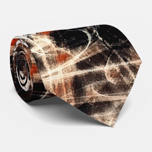 Japans graffiti modern Stropdas (Opgerold)