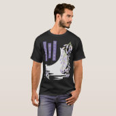 Japans grafisch T-shirt met Hiragana en Kanji (Voorkant volledig)