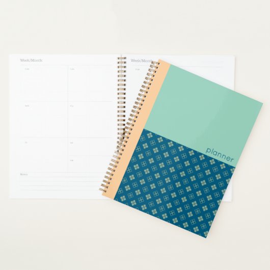 Japans Hanabishi patroon Planner (Display)