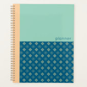 Japans Hanabishi patroon Planner (Voorkant)