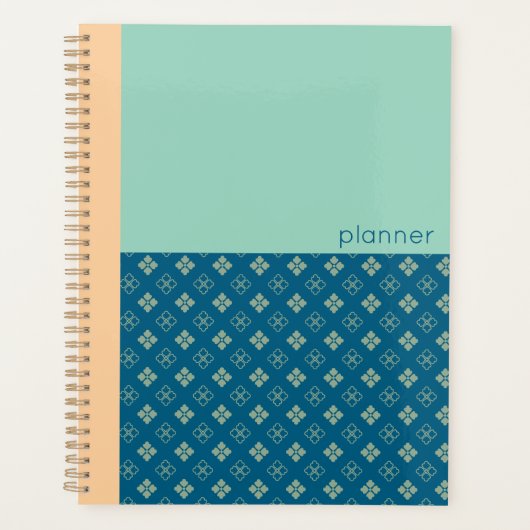 Japans Hanabishi patroon Planner (Voorkant)