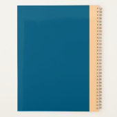 Japans Hanabishi patroon Planner (Achterkant)