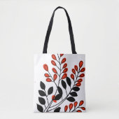 japans Hanafuda art. 1 juli blad Tote Bag (Voorkant)