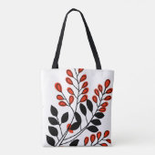 japans Hanafuda art. 1 juli blad Tote Bag (Achterkant)