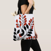  japans Hanafuda art. 1 juli blad Tote Bag (Dichtbij)
