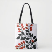 japans Hanafuda art. juffrouw 2 Tote Bag (Voorkant)