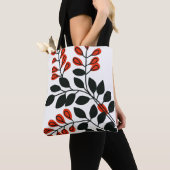 japans Hanafuda art. juffrouw 2 Tote Bag (Dichtbij)