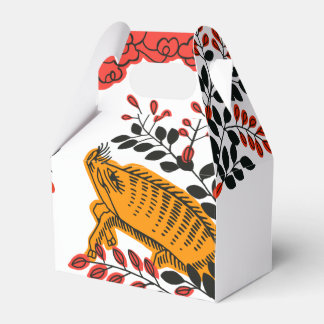 Japans Hanafuda kunst gunst box juli zwijn Bedankdoosjes