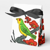 Japans  Hanafuda kunst gunst doos feb Bedankdoosjes (Voorkant Zijde)