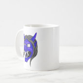 Japans Hannya Mask Koffiemok (Voorkant links)