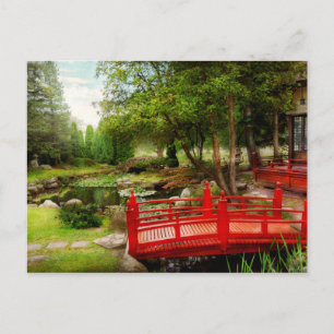 Japans - Harmonie en Natuur Briefkaart