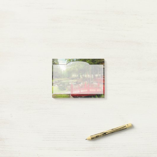 Japans - Harmonie en Natuur Post-it® Notes (Op bureau)