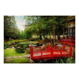 Japans - Harmonie en Natuur Poster
