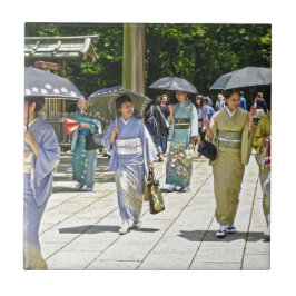 Japans heiligdomfestival tegeltje