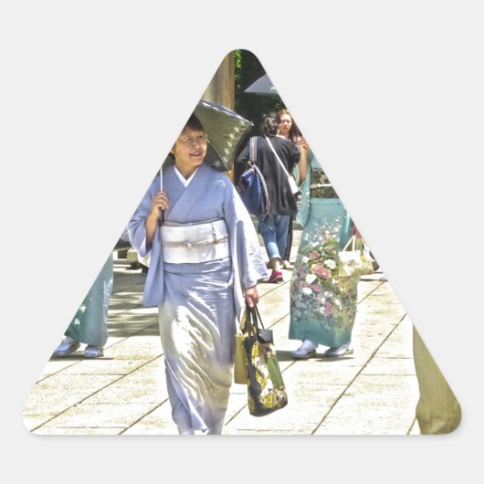 Japans hemelfeest sticker (Voorkant)