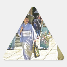 Japans hemelfeest sticker