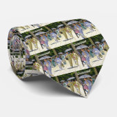 Japans hemelfeest stropdas (Opgerold)