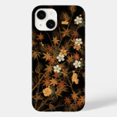 Japans Herfst iPhone Case met Kunstwerk (Achterkant)