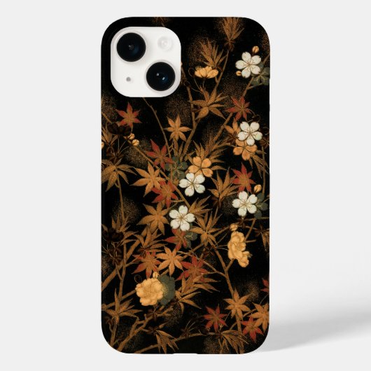 Japans Herfst iPhone Case met Kunstwerk (Achterkant)