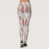 Japans herfst winterpatroon leggings (Achterkant)