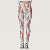 Japans herfst winterpatroon leggings (Voorkant)