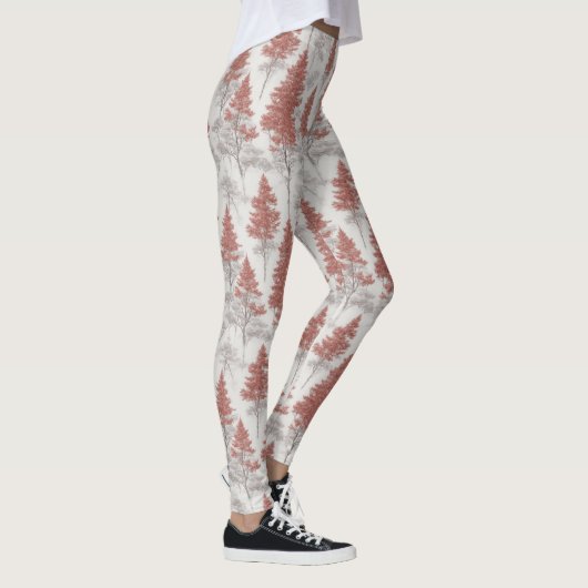 Japans herfst winterpatroon leggings (Rechts)
